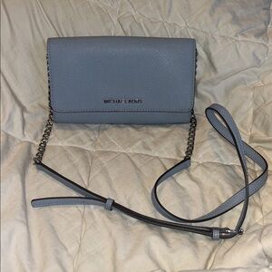 Michael Kors Gray Crossbody Bag